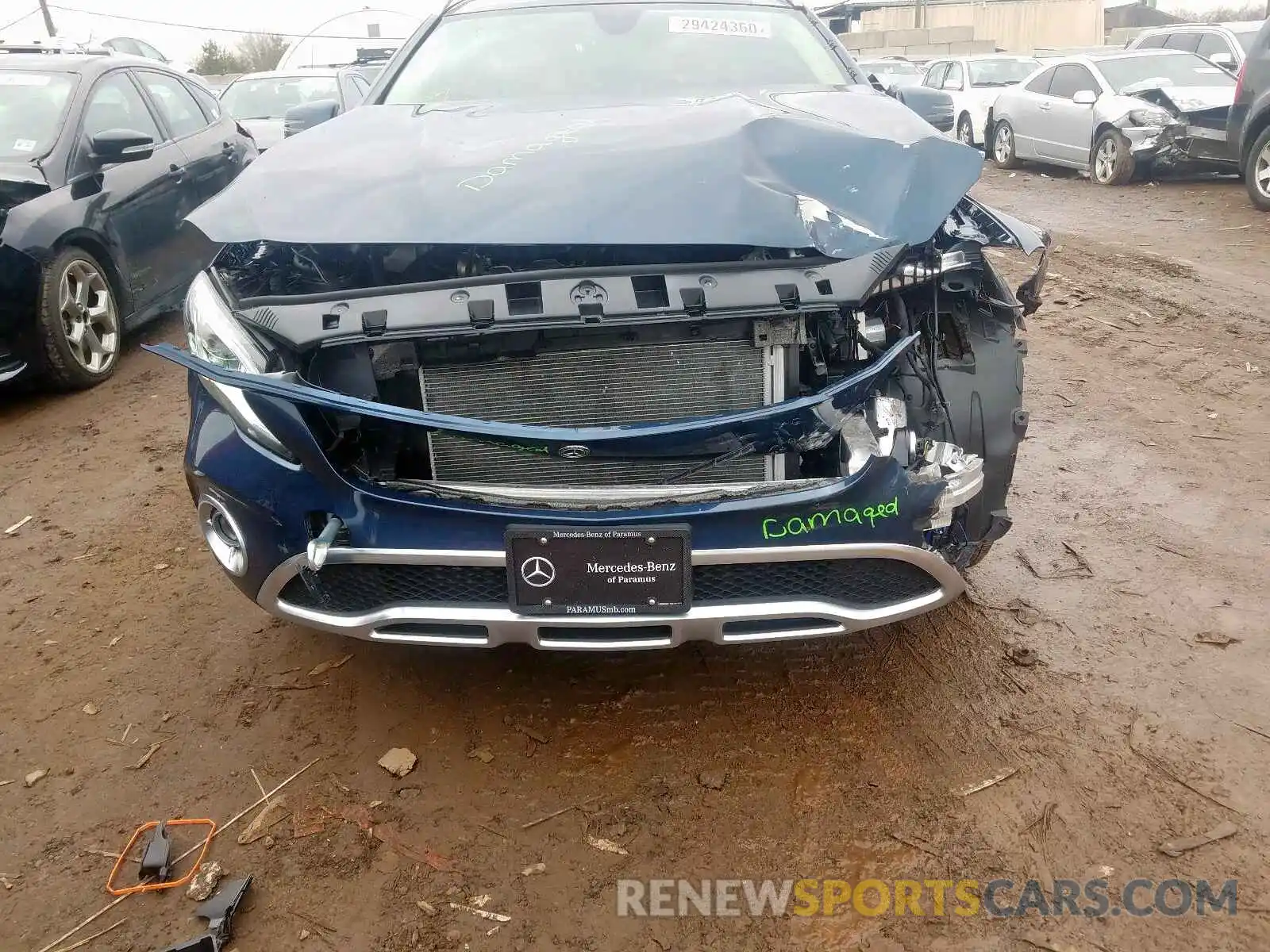 9 Photograph of a damaged car WDCTG4GB4KJ646771 MERCEDES-BENZ G CLASS 2019