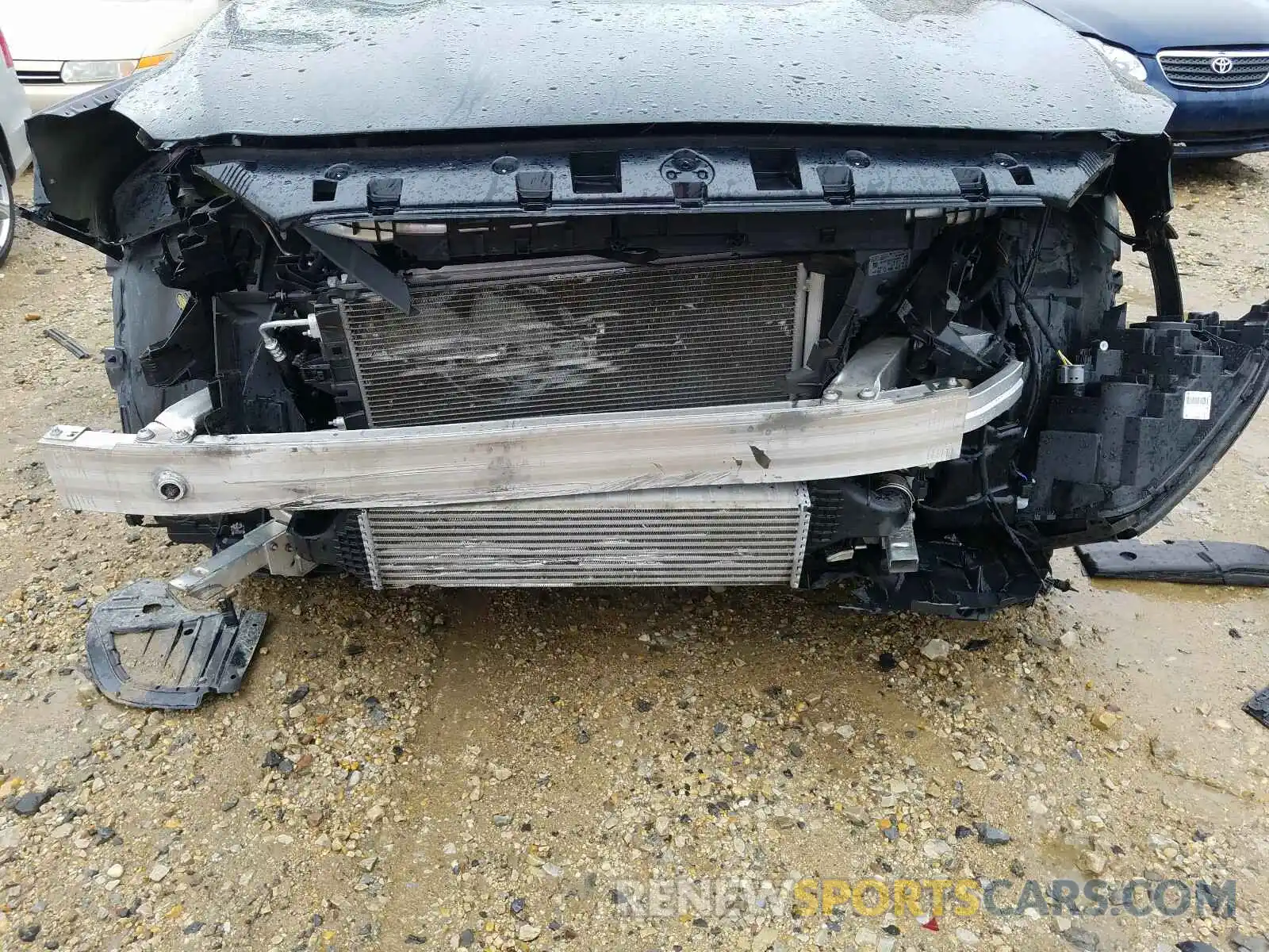 9 Photograph of a damaged car WDCTG4GB4KU008552 MERCEDES-BENZ G CLASS 2019