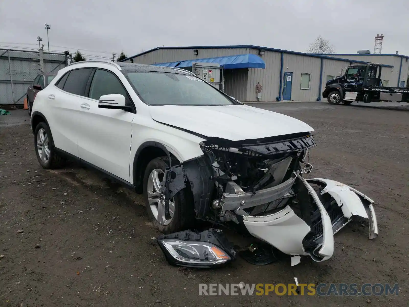 1 Photograph of a damaged car WDCTG4GB5KJ544282 MERCEDES-BENZ G CLASS 2019