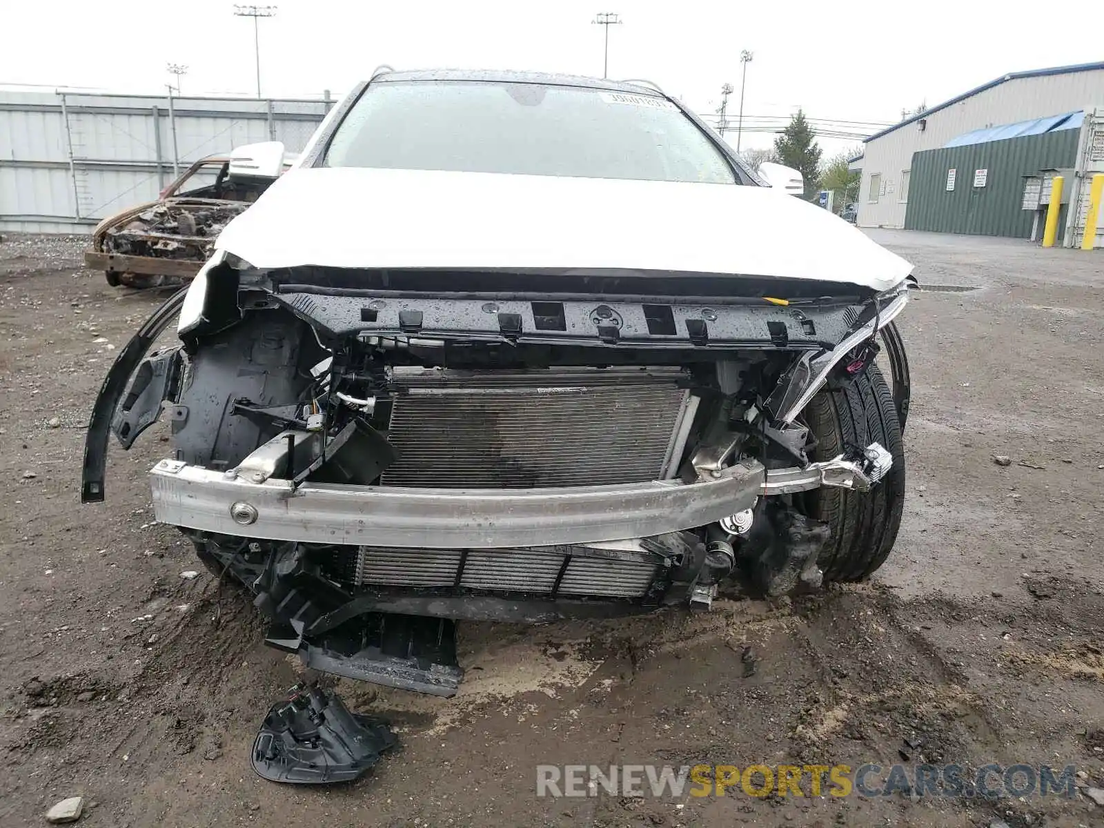 9 Photograph of a damaged car WDCTG4GB5KJ544282 MERCEDES-BENZ G CLASS 2019