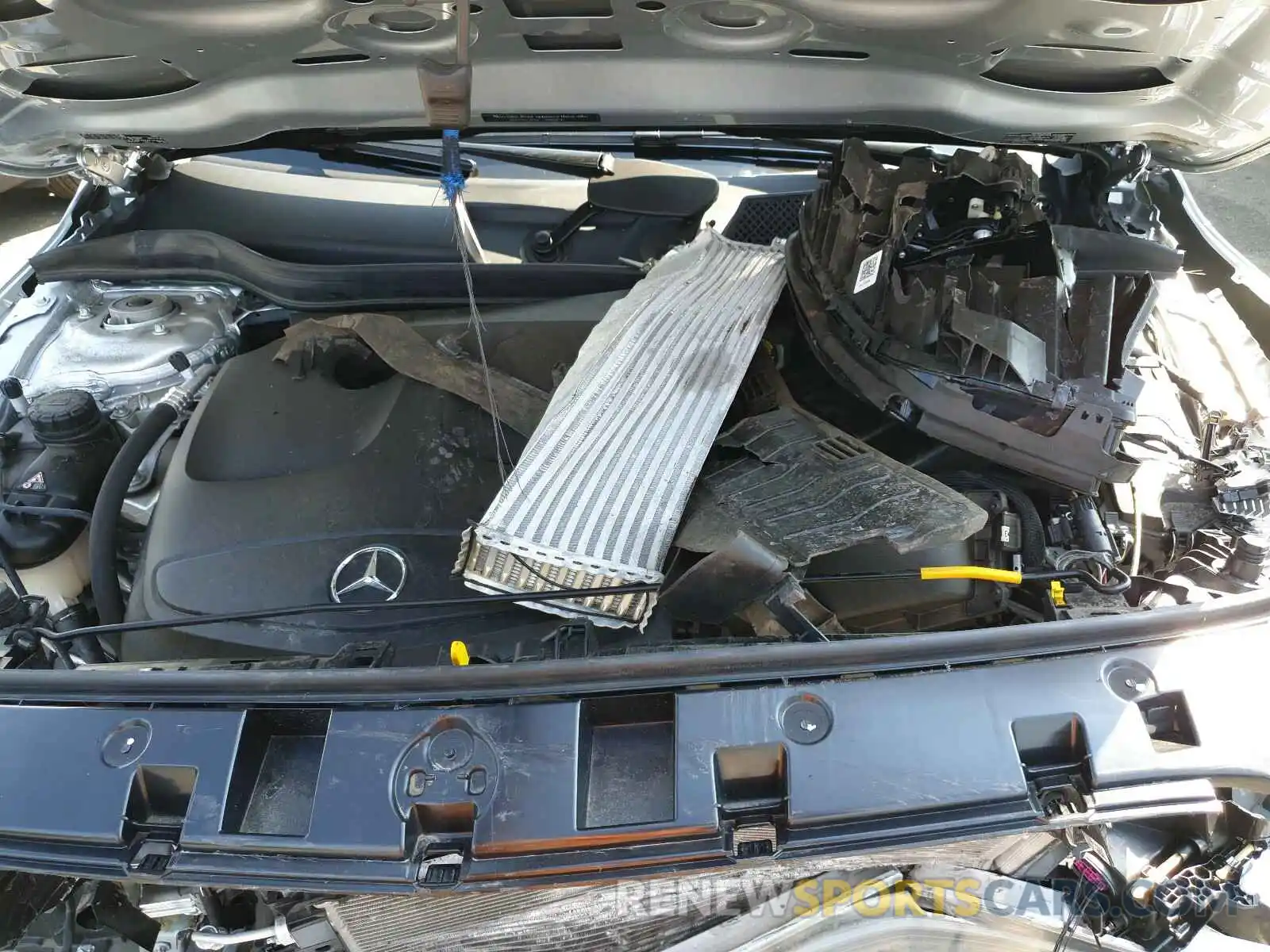 7 Photograph of a damaged car WDCTG4GB5KJ550504 MERCEDES-BENZ G CLASS 2019