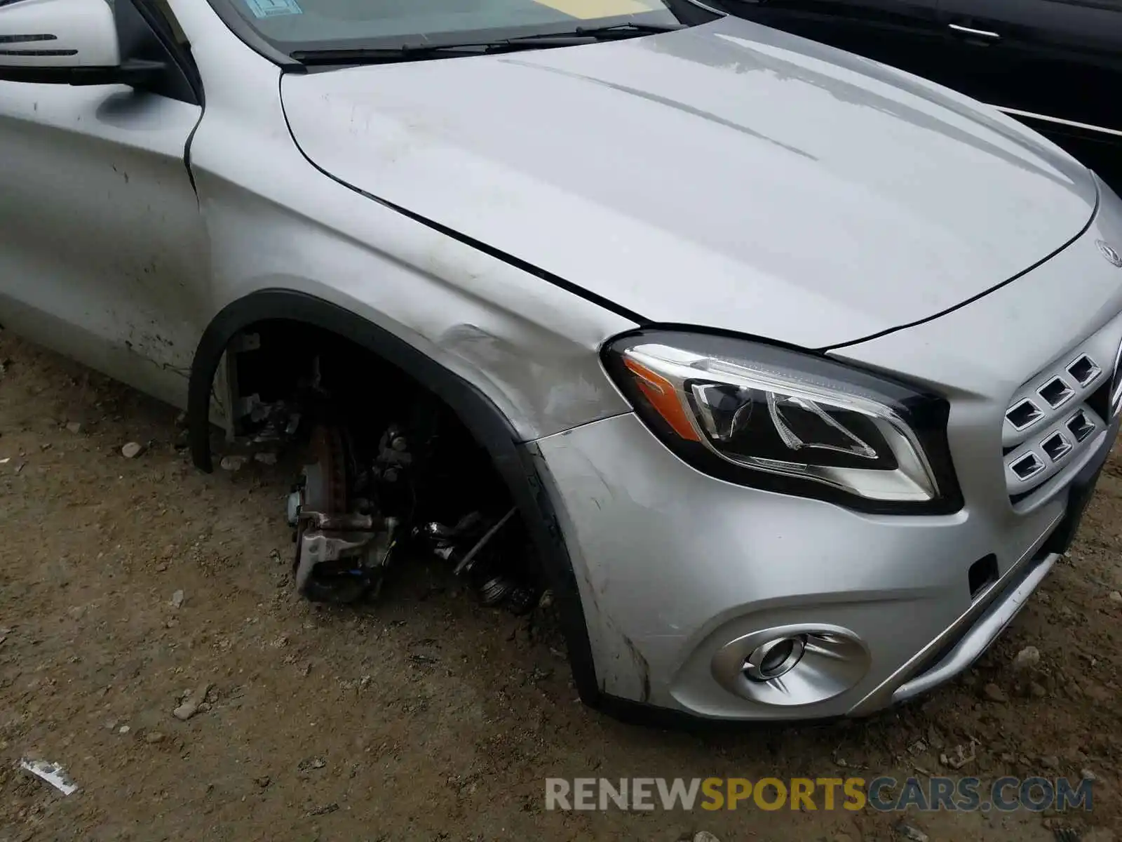 9 Photograph of a damaged car WDCTG4GB5KJ589402 MERCEDES-BENZ G CLASS 2019