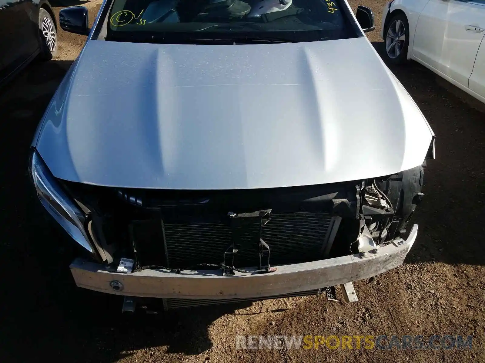 7 Photograph of a damaged car WDCTG4GB5KJ613178 MERCEDES-BENZ G CLASS 2019