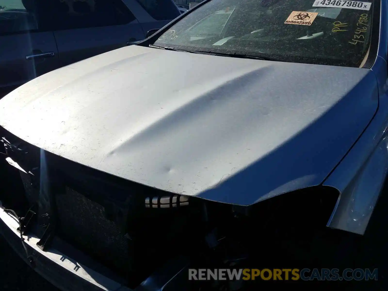 9 Photograph of a damaged car WDCTG4GB5KJ613178 MERCEDES-BENZ G CLASS 2019