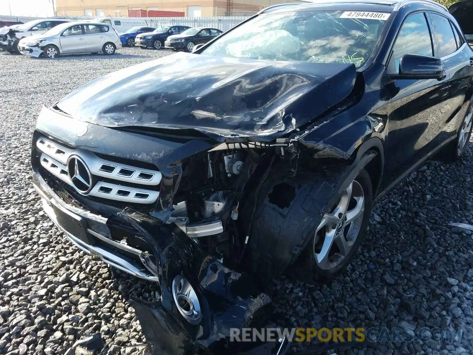 9 Photograph of a damaged car WDCTG4GB5KJ635505 MERCEDES-BENZ G CLASS 2019