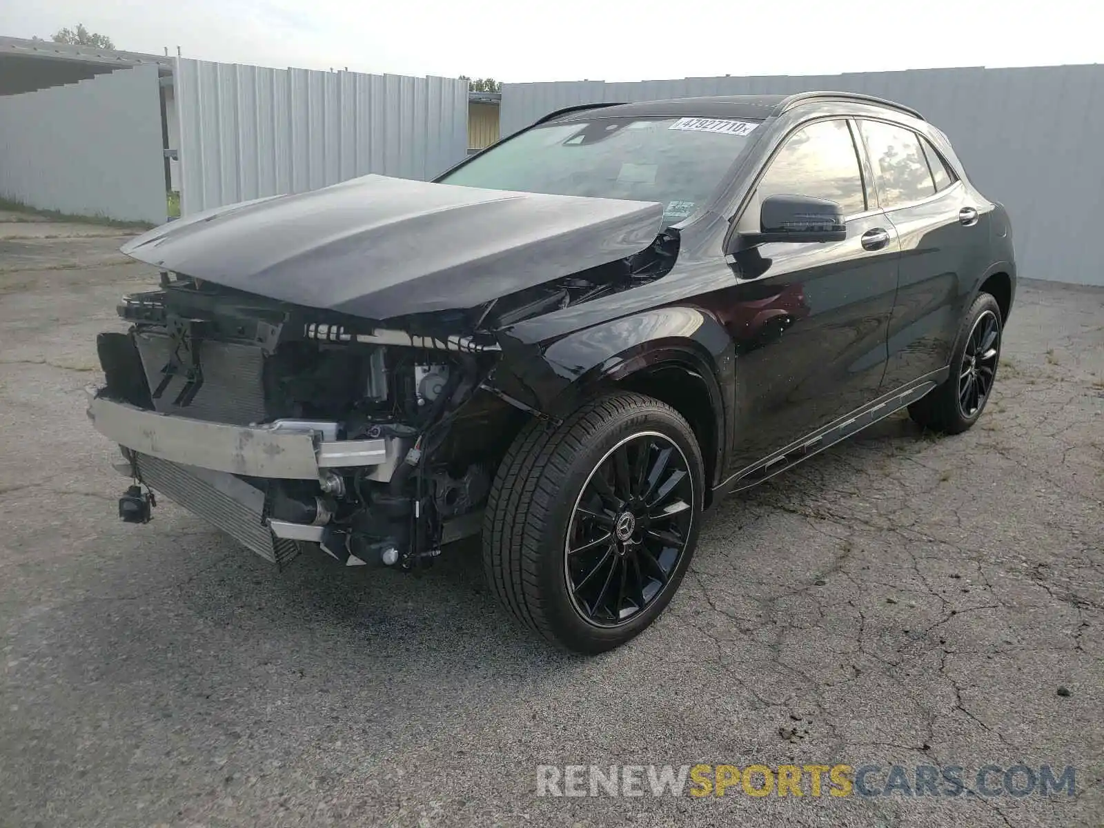 2 Photograph of a damaged car WDCTG4GB5KU010035 MERCEDES-BENZ G CLASS 2019