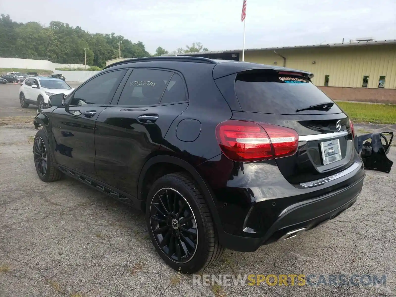 3 Photograph of a damaged car WDCTG4GB5KU010035 MERCEDES-BENZ G CLASS 2019