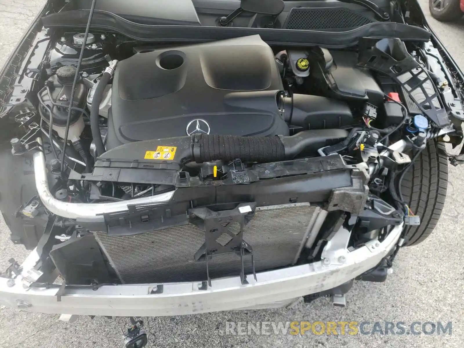 7 Photograph of a damaged car WDCTG4GB5KU010035 MERCEDES-BENZ G CLASS 2019