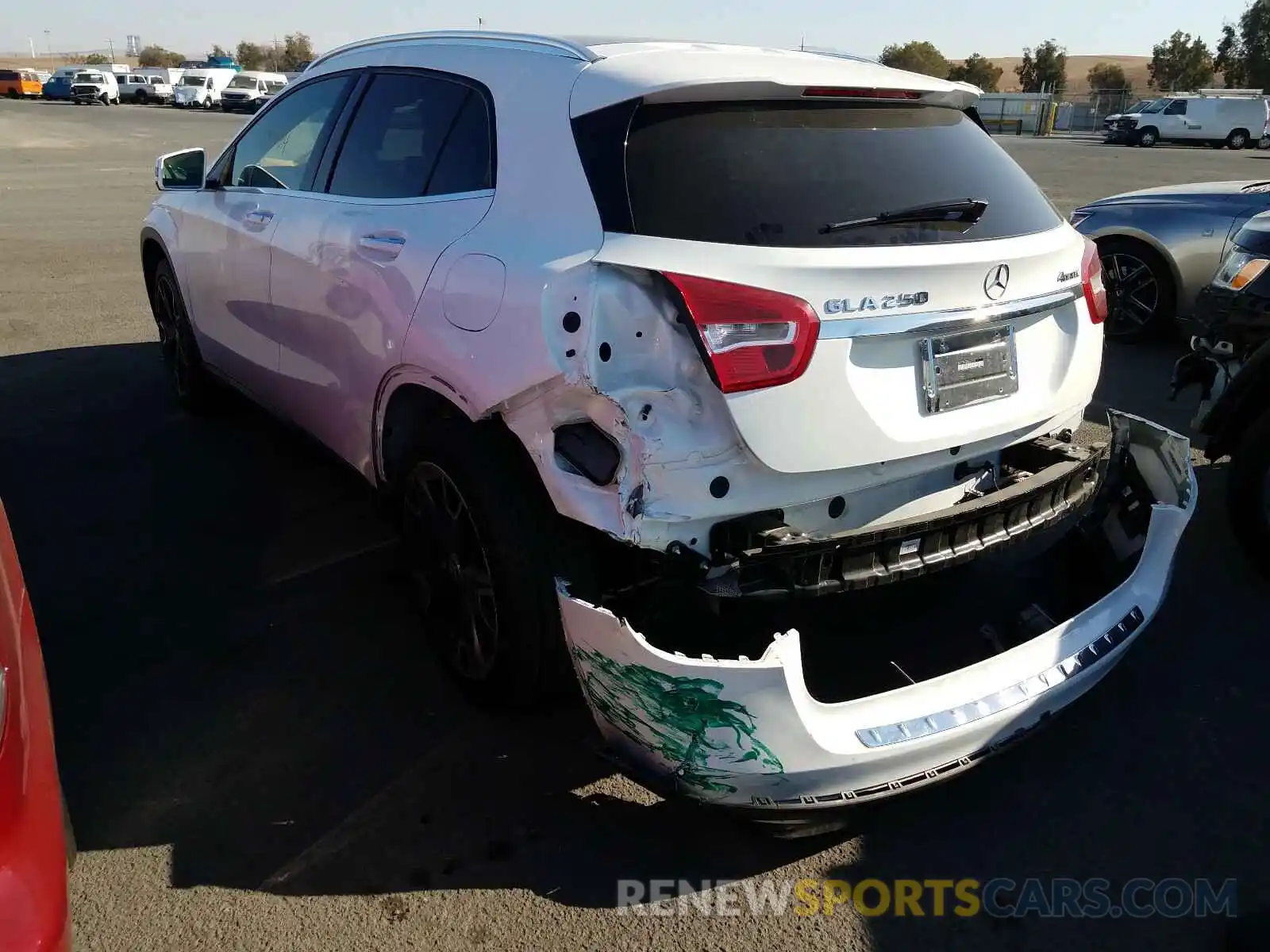 3 Photograph of a damaged car WDCTG4GB5KU011332 MERCEDES-BENZ G CLASS 2019