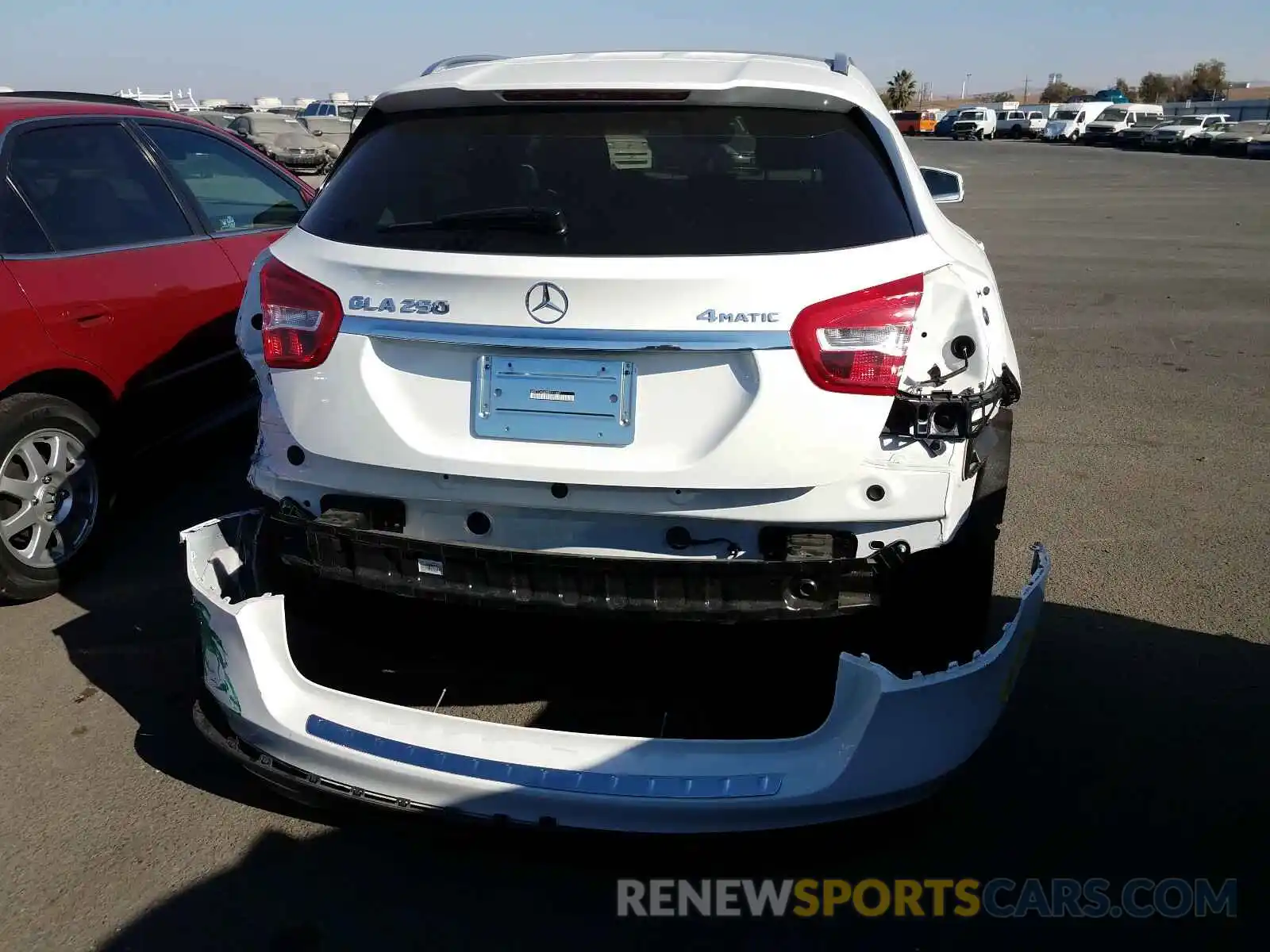 9 Photograph of a damaged car WDCTG4GB5KU011332 MERCEDES-BENZ G CLASS 2019