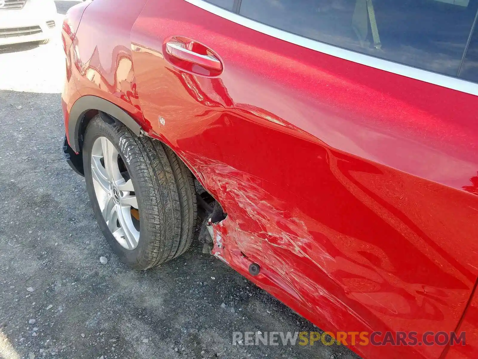 9 Photograph of a damaged car WDCTG4GB5KU013310 MERCEDES-BENZ G CLASS 2019