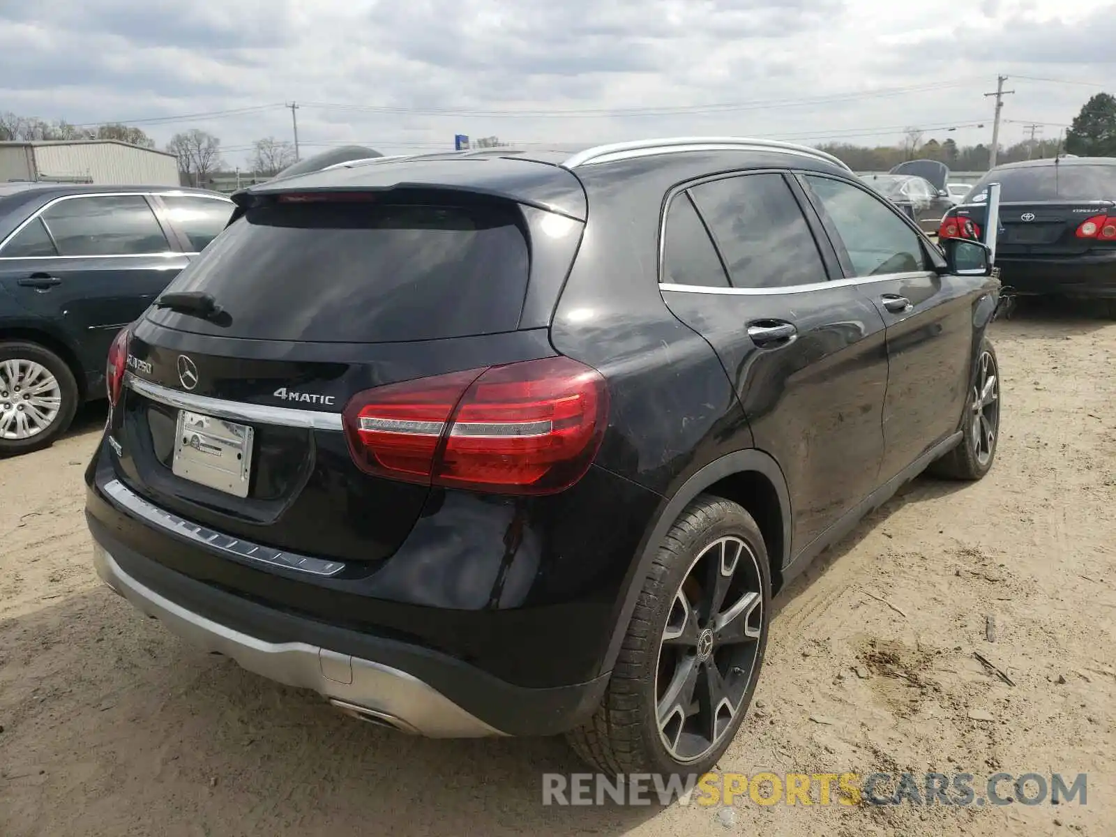 4 Photograph of a damaged car WDCTG4GB5KU014523 MERCEDES-BENZ G CLASS 2019