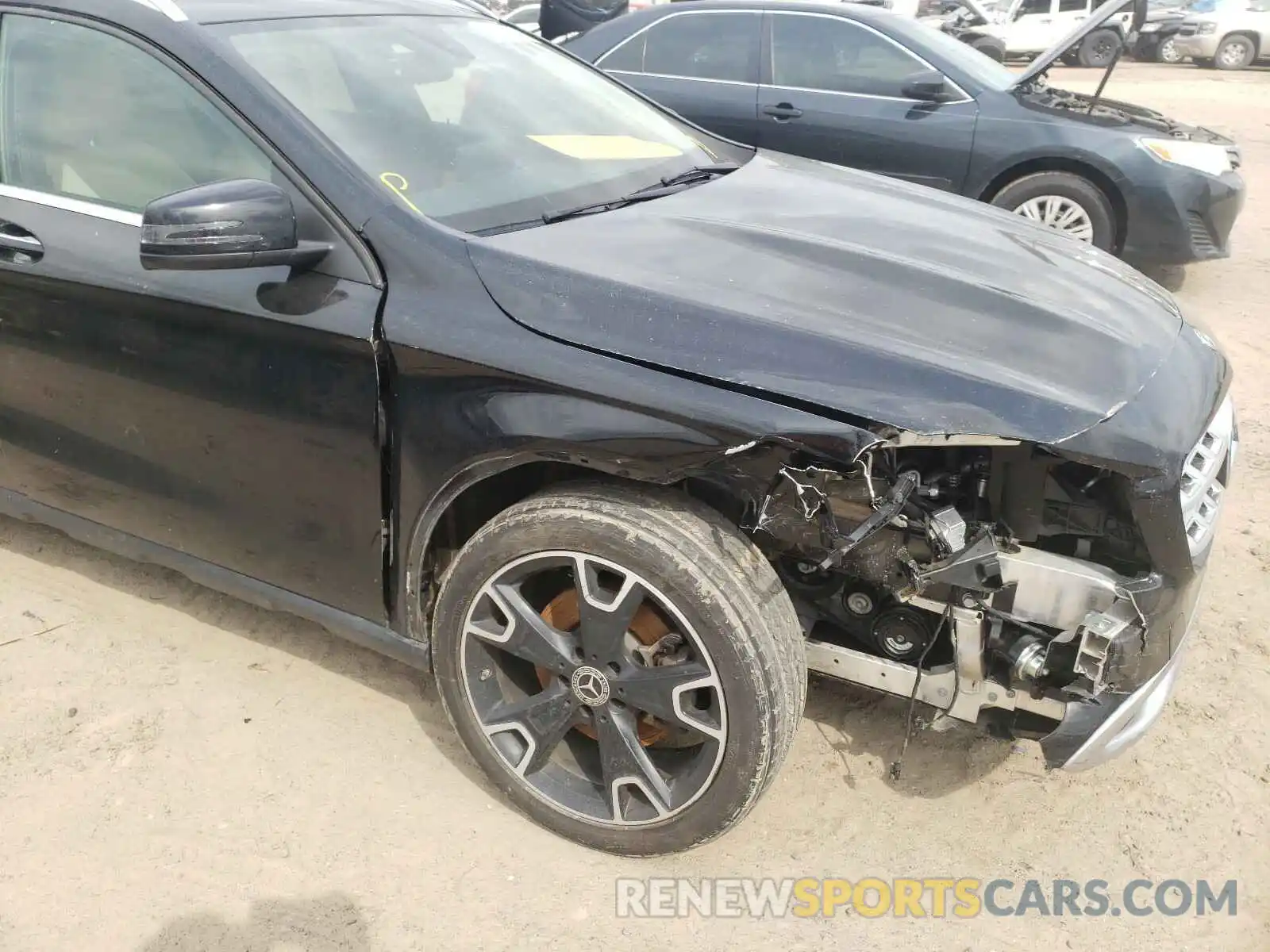 9 Photograph of a damaged car WDCTG4GB5KU014523 MERCEDES-BENZ G CLASS 2019