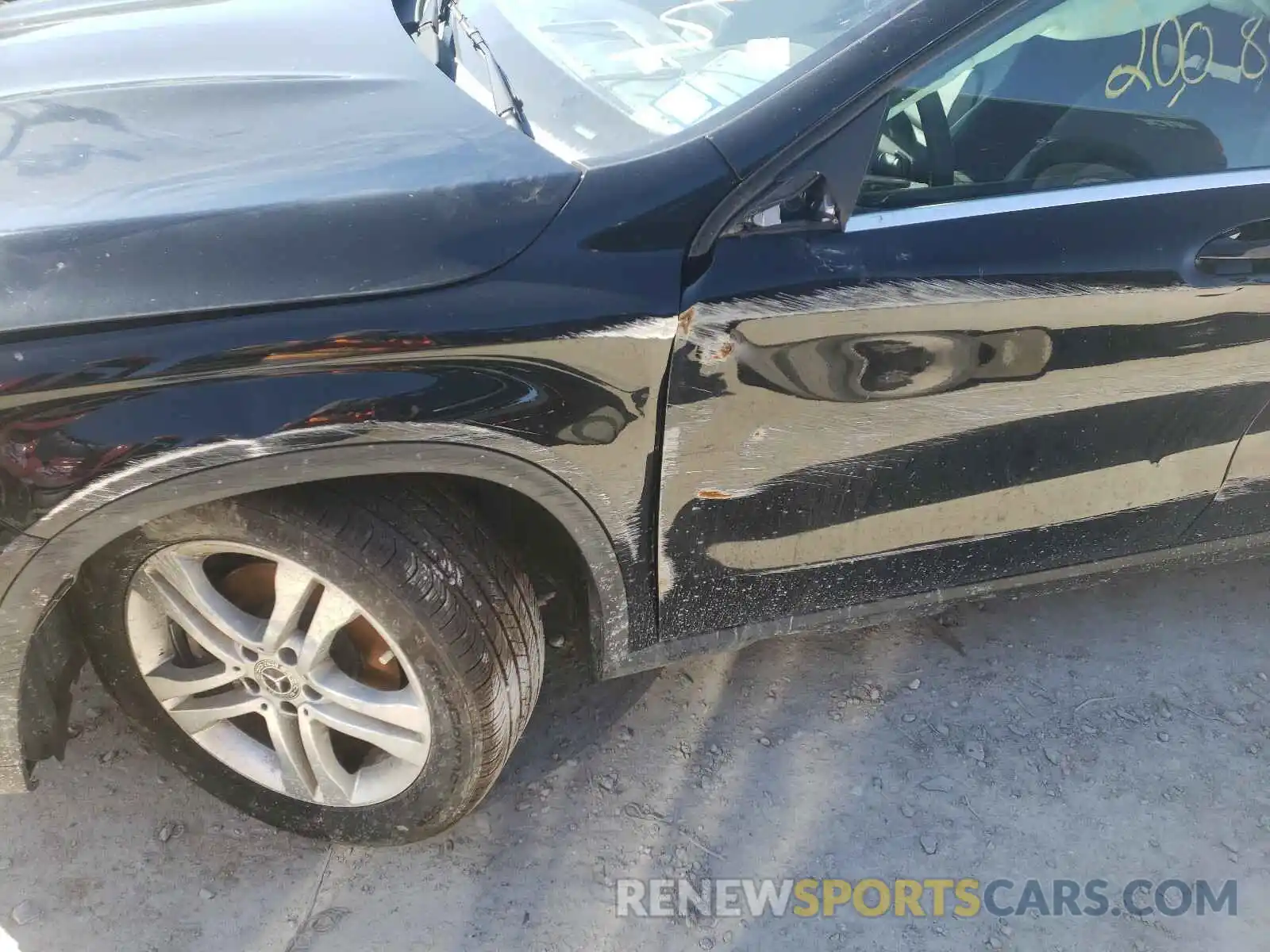 9 Photograph of a damaged car WDCTG4GB6KU001344 MERCEDES-BENZ G CLASS 2019