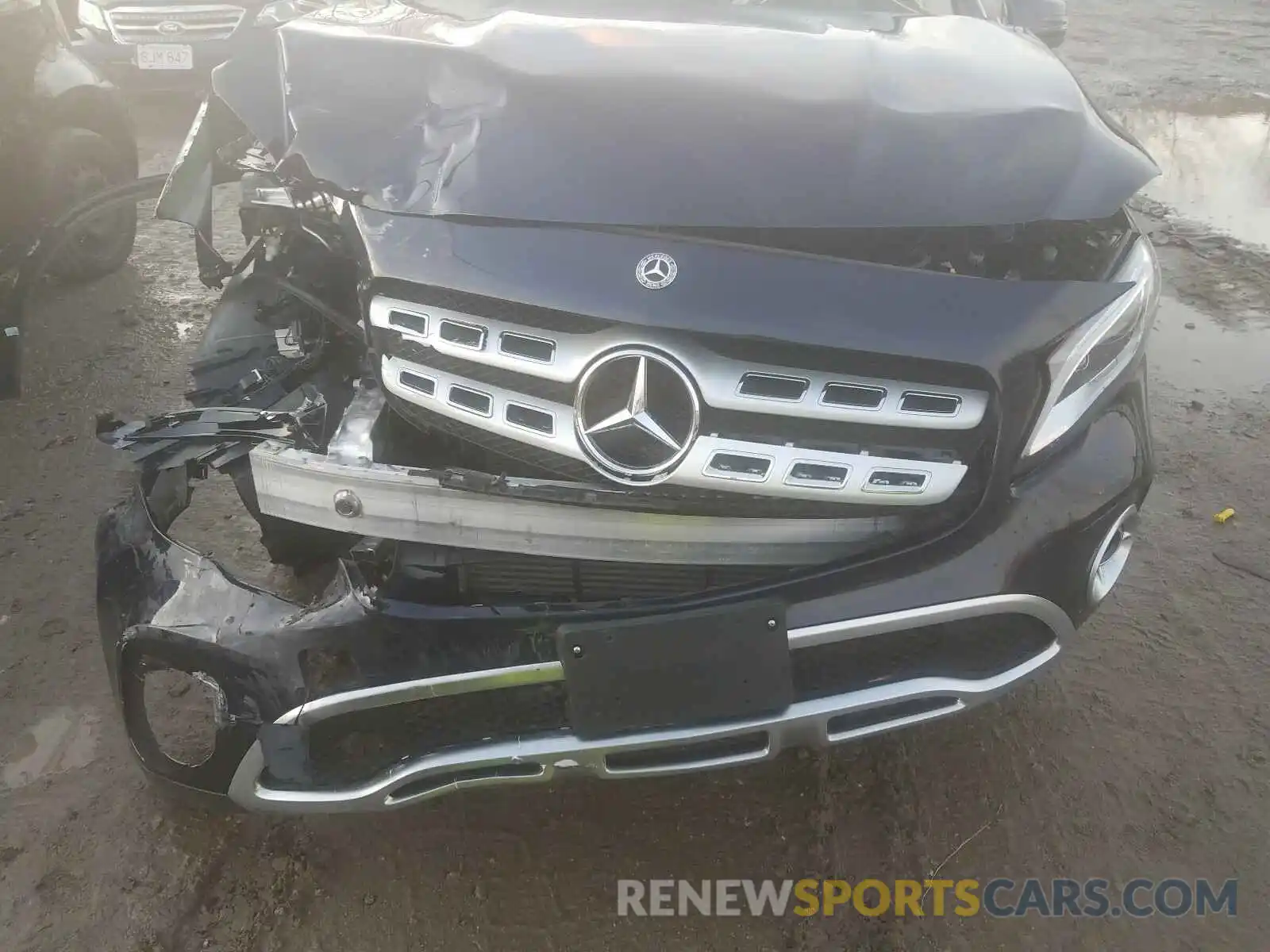 7 Photograph of a damaged car WDCTG4GB6KU006771 MERCEDES-BENZ G CLASS 2019