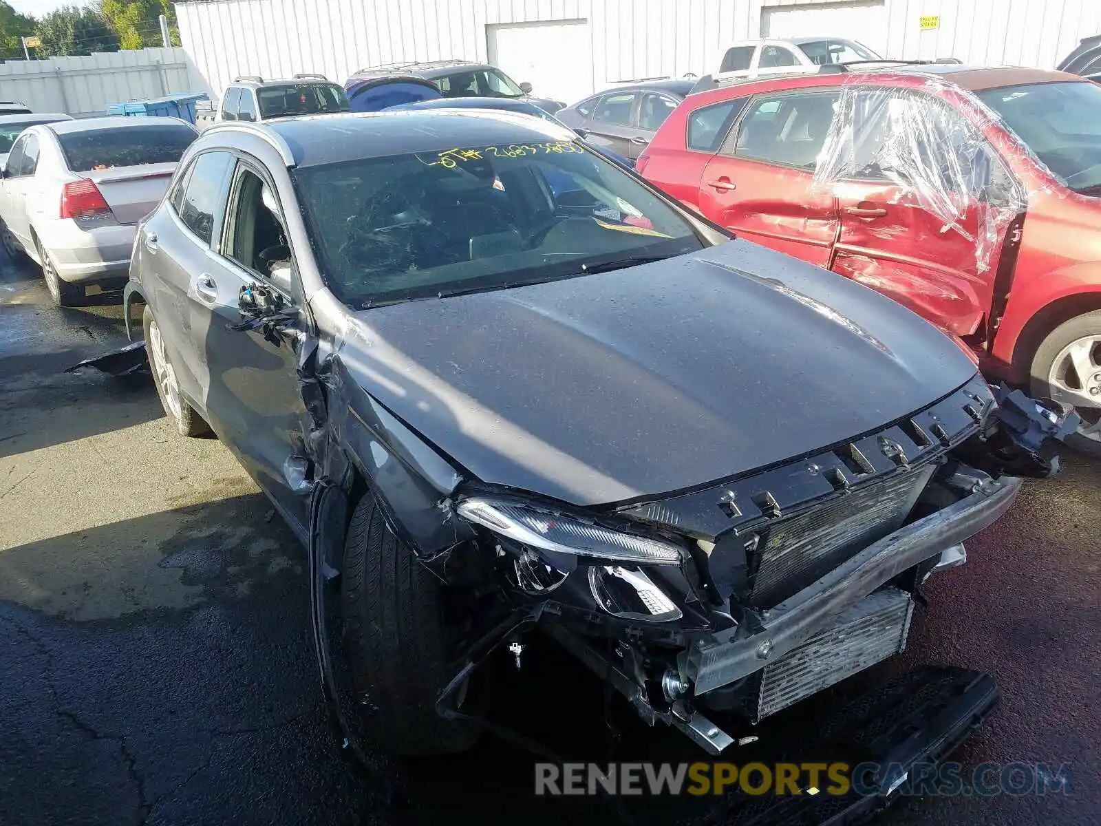 1 Photograph of a damaged car WDCTG4GB7KJ543215 MERCEDES-BENZ G CLASS 2019