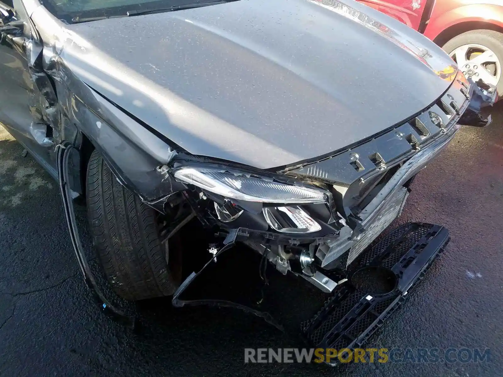 9 Photograph of a damaged car WDCTG4GB7KJ543215 MERCEDES-BENZ G CLASS 2019