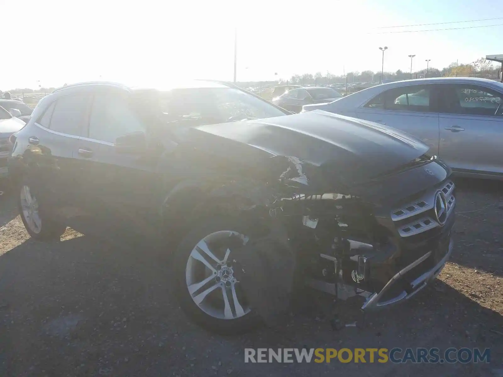 1 Photograph of a damaged car WDCTG4GB7KJ587473 MERCEDES-BENZ G CLASS 2019