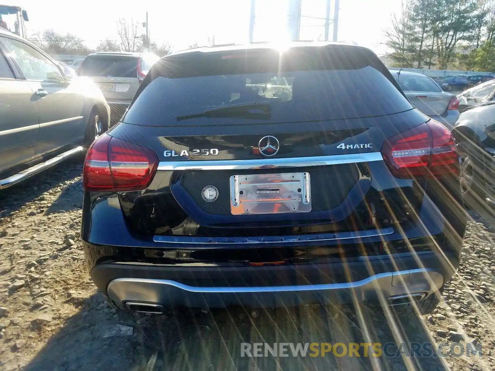 10 Photograph of a damaged car WDCTG4GB8KJ551033 MERCEDES-BENZ G CLASS 2019