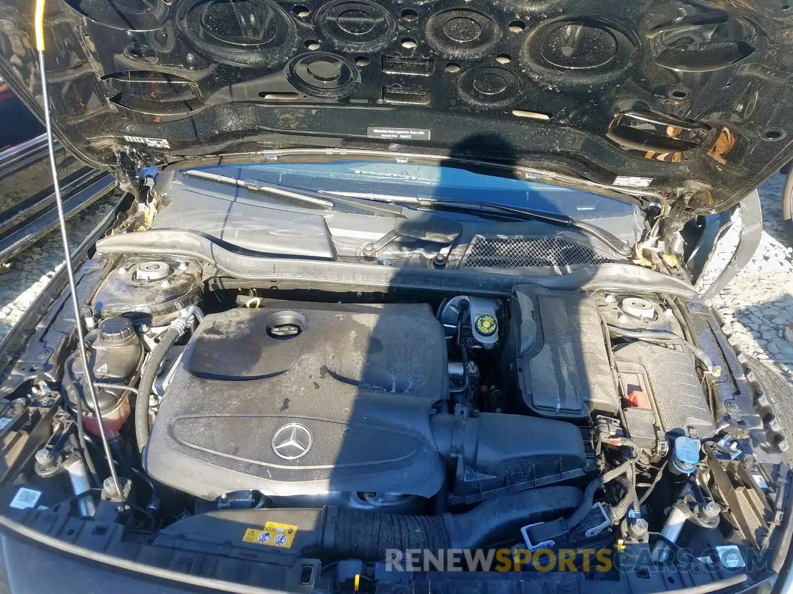 7 Photograph of a damaged car WDCTG4GB8KJ551033 MERCEDES-BENZ G CLASS 2019