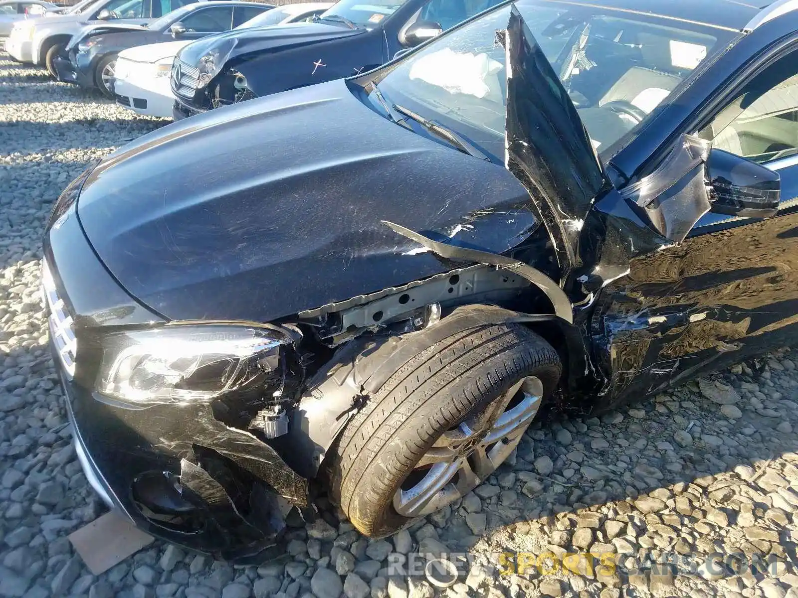 9 Photograph of a damaged car WDCTG4GB8KJ551033 MERCEDES-BENZ G CLASS 2019