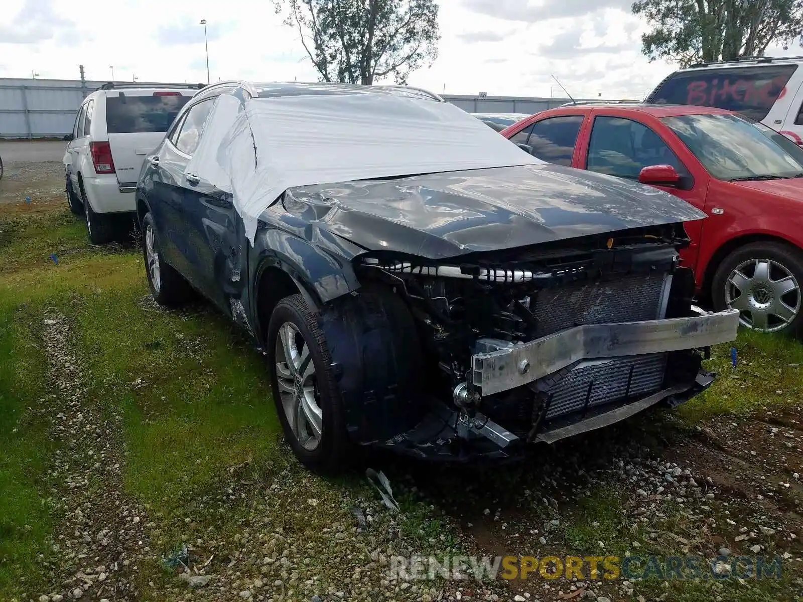 1 Photograph of a damaged car WDCTG4GB8KU003726 MERCEDES-BENZ G CLASS 2019