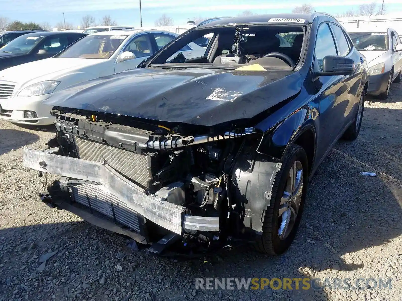 2 Photograph of a damaged car WDCTG4GB8KU003726 MERCEDES-BENZ G CLASS 2019