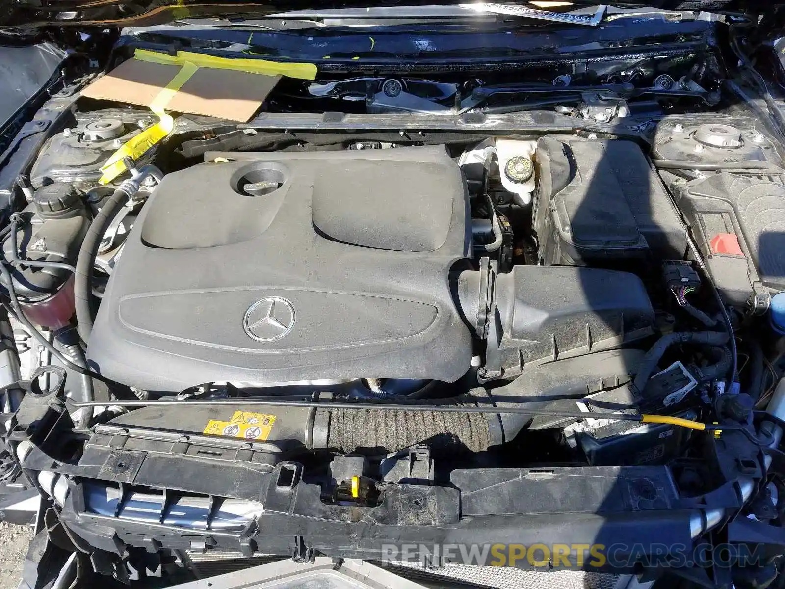 7 Photograph of a damaged car WDCTG4GB8KU003726 MERCEDES-BENZ G CLASS 2019