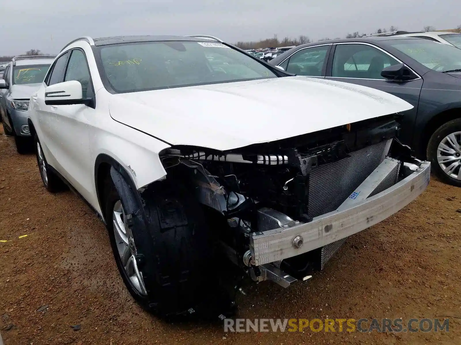 1 Photograph of a damaged car WDCTG4GB8KU007243 MERCEDES-BENZ G CLASS 2019