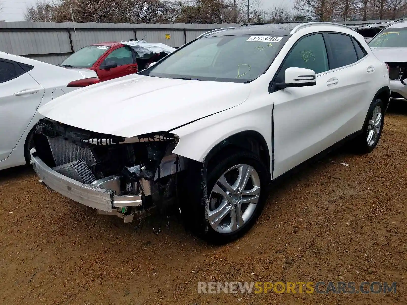 2 Photograph of a damaged car WDCTG4GB8KU007243 MERCEDES-BENZ G CLASS 2019