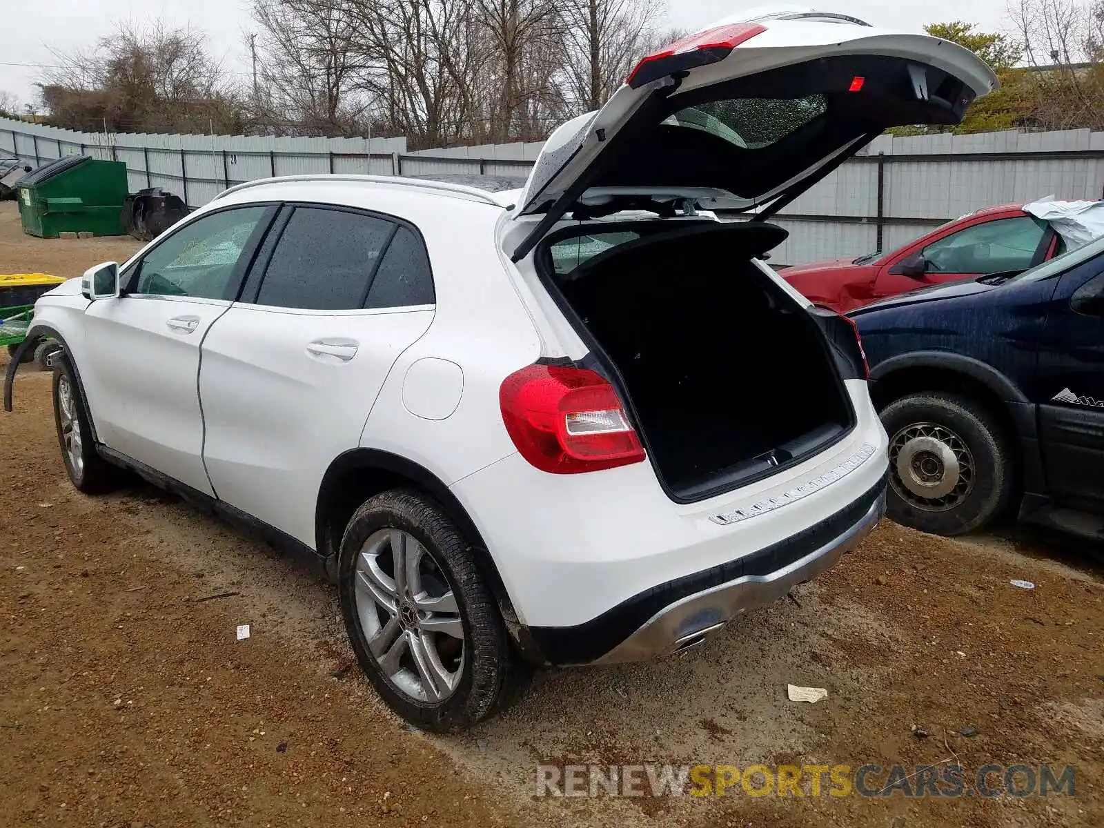 3 Photograph of a damaged car WDCTG4GB8KU007243 MERCEDES-BENZ G CLASS 2019