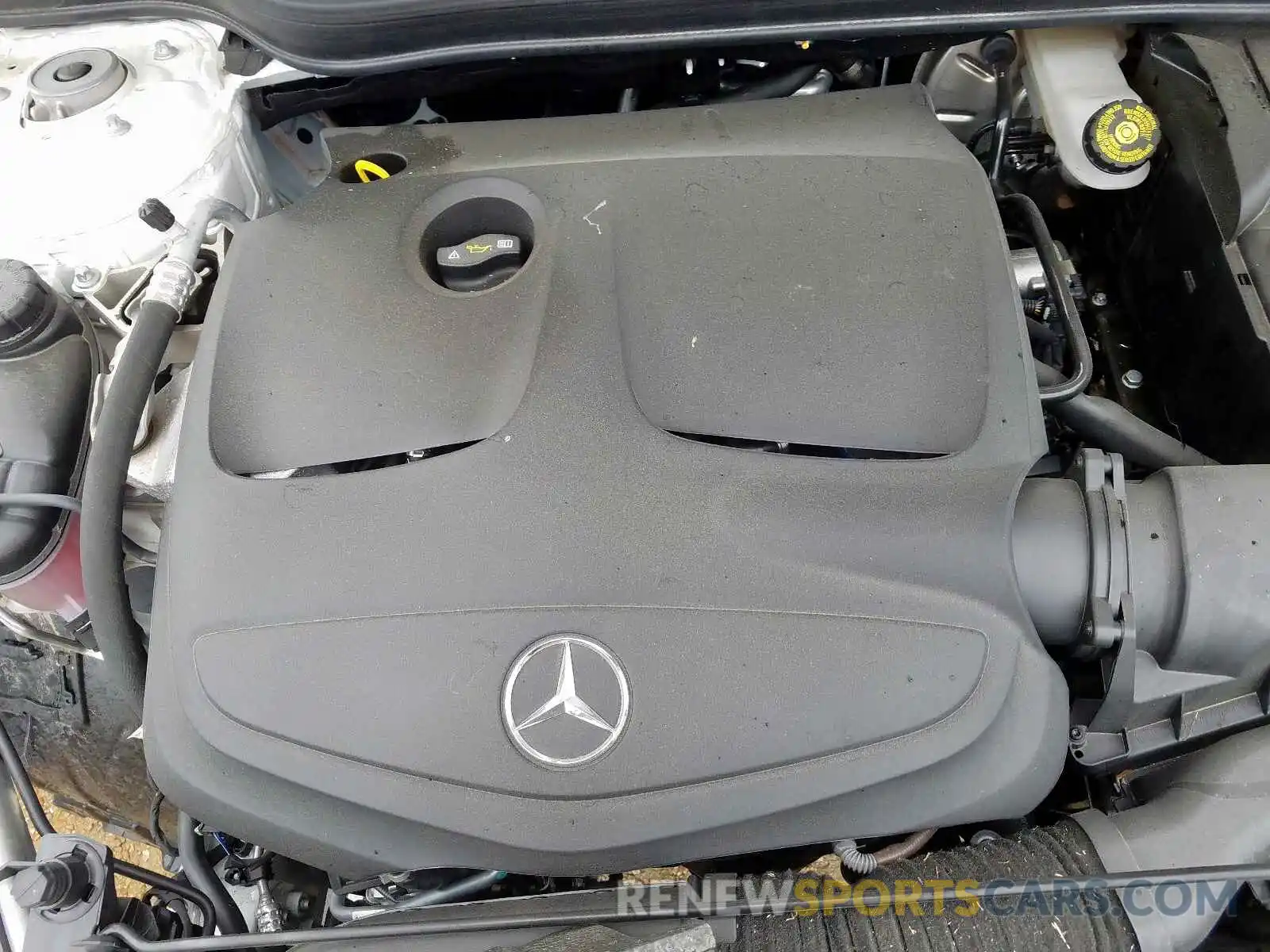 7 Photograph of a damaged car WDCTG4GB8KU007243 MERCEDES-BENZ G CLASS 2019