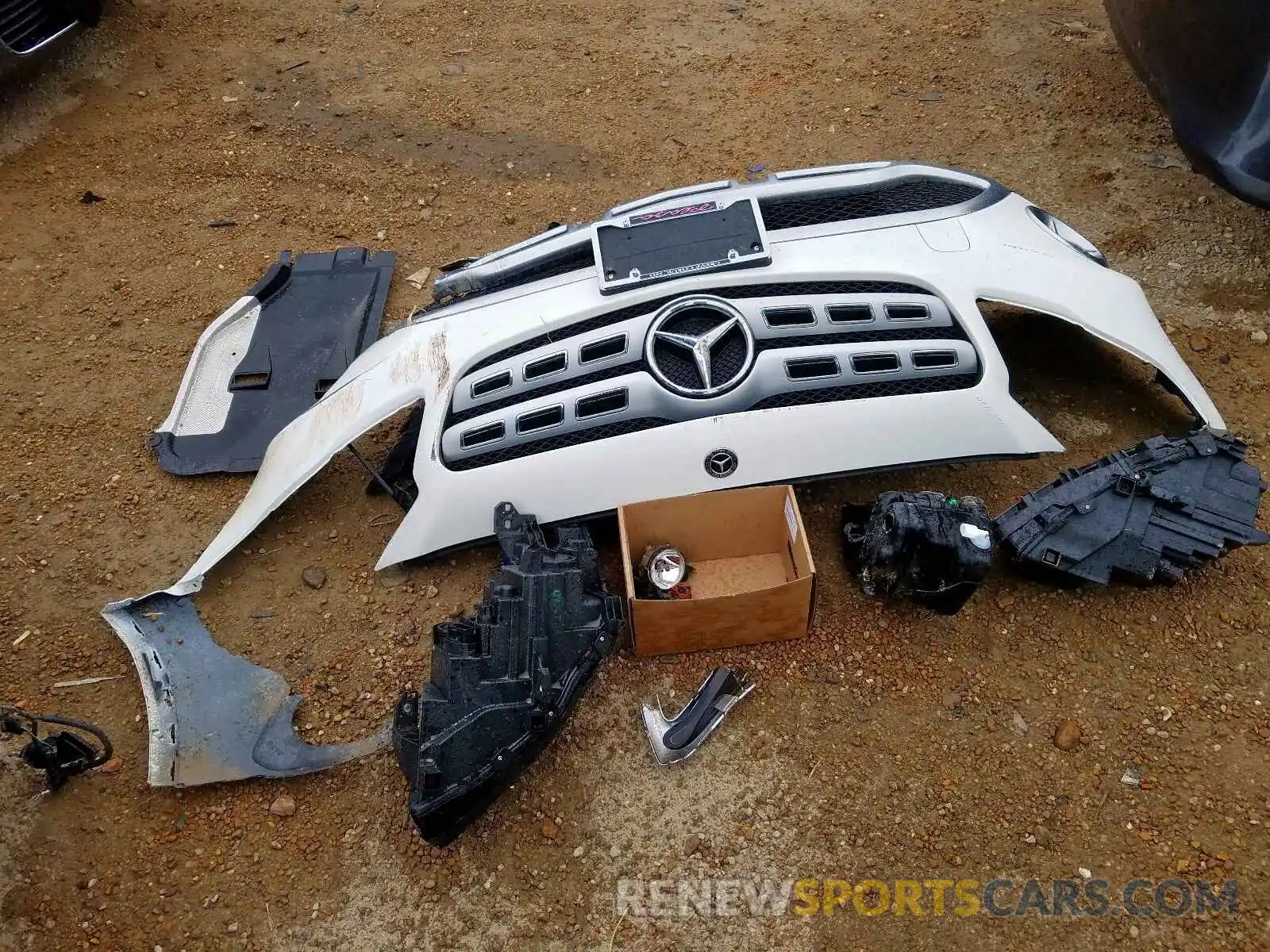 9 Photograph of a damaged car WDCTG4GB8KU007243 MERCEDES-BENZ G CLASS 2019