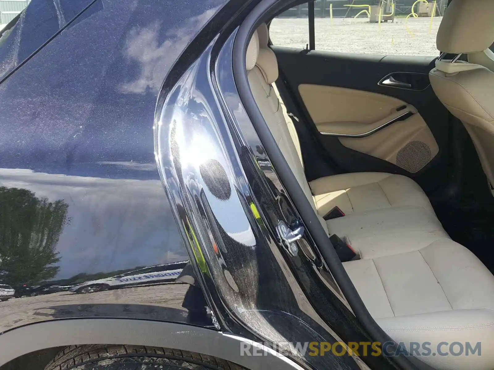 6 Photograph of a damaged car WDCTG4GB9KJ535195 MERCEDES-BENZ G CLASS 2019