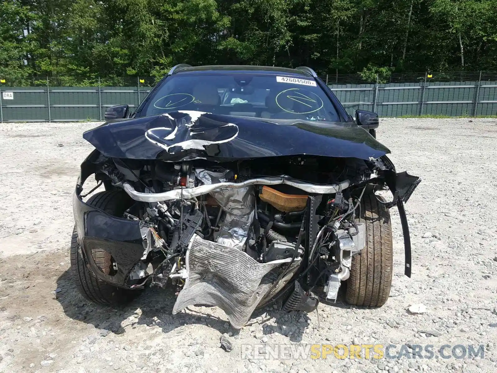 9 Photograph of a damaged car WDCTG4GB9KJ535195 MERCEDES-BENZ G CLASS 2019