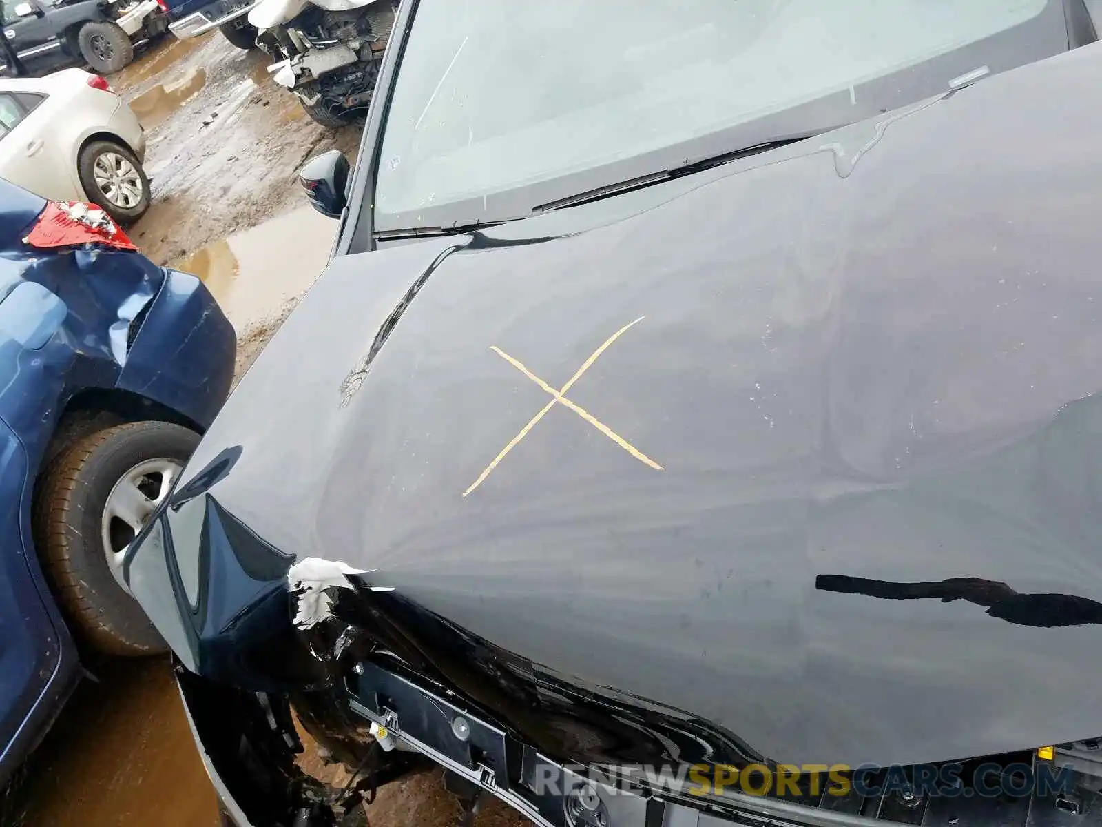 7 Photograph of a damaged car WDCTG4GB9KJ623017 MERCEDES-BENZ G CLASS 2019