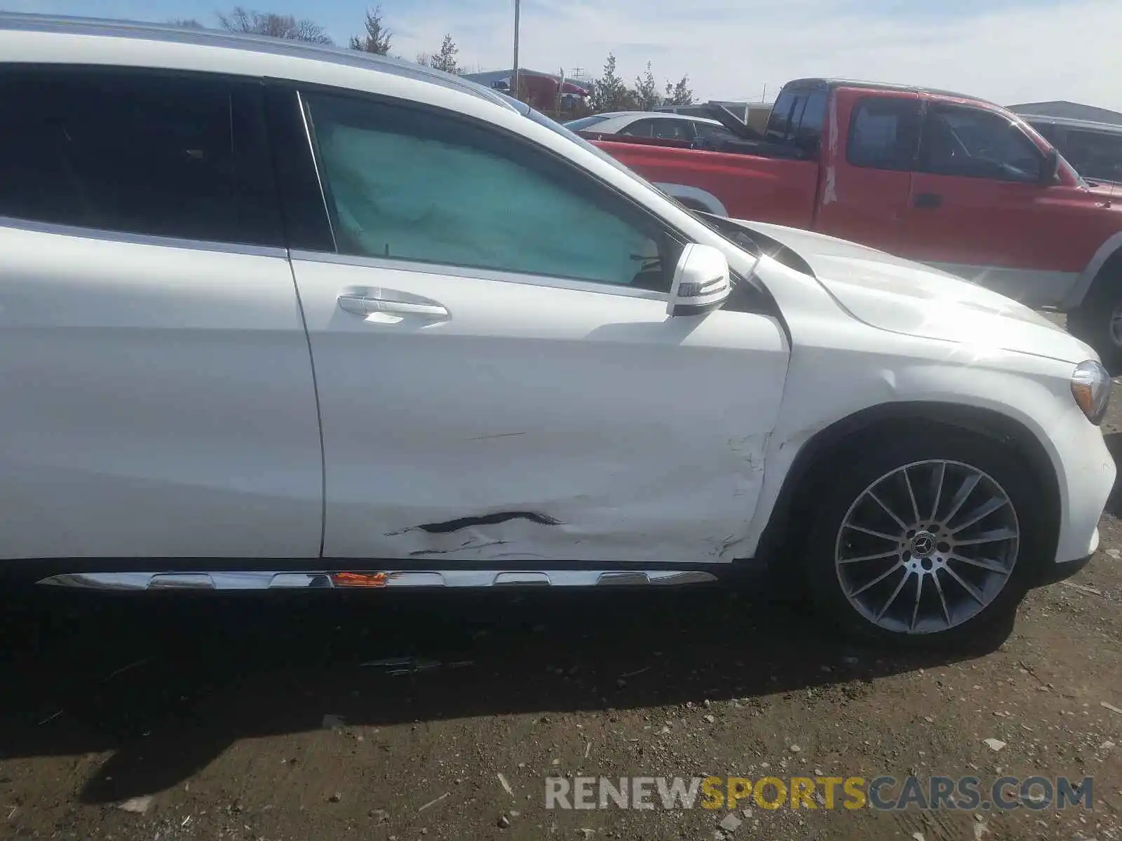 9 Photograph of a damaged car WDCTG4GBXKJ638965 MERCEDES-BENZ G CLASS 2019