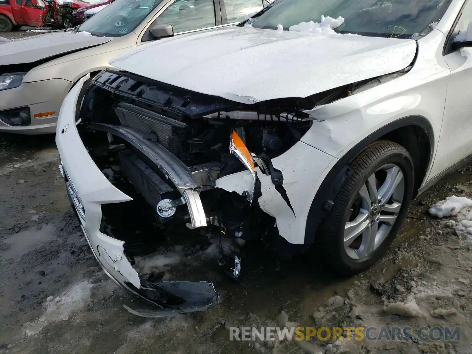 9 Photograph of a damaged car WDCTG4GBXKU002173 MERCEDES-BENZ G CLASS 2019