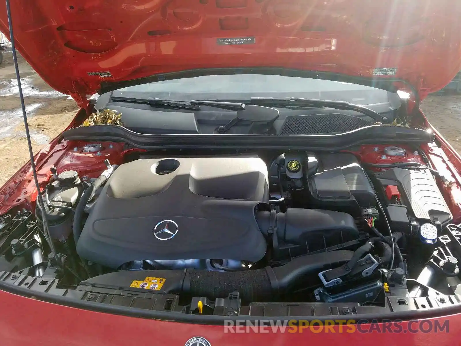 7 Photograph of a damaged car WDCTG4GBXKU012136 MERCEDES-BENZ G CLASS 2019