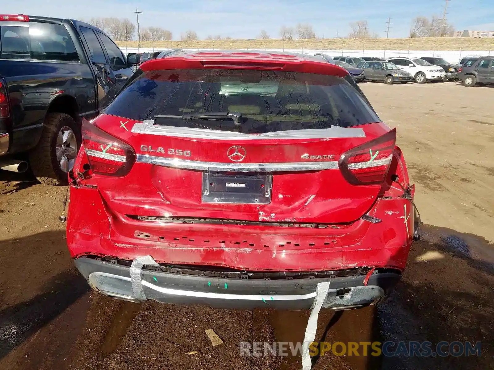 9 Photograph of a damaged car WDCTG4GBXKU012136 MERCEDES-BENZ G CLASS 2019