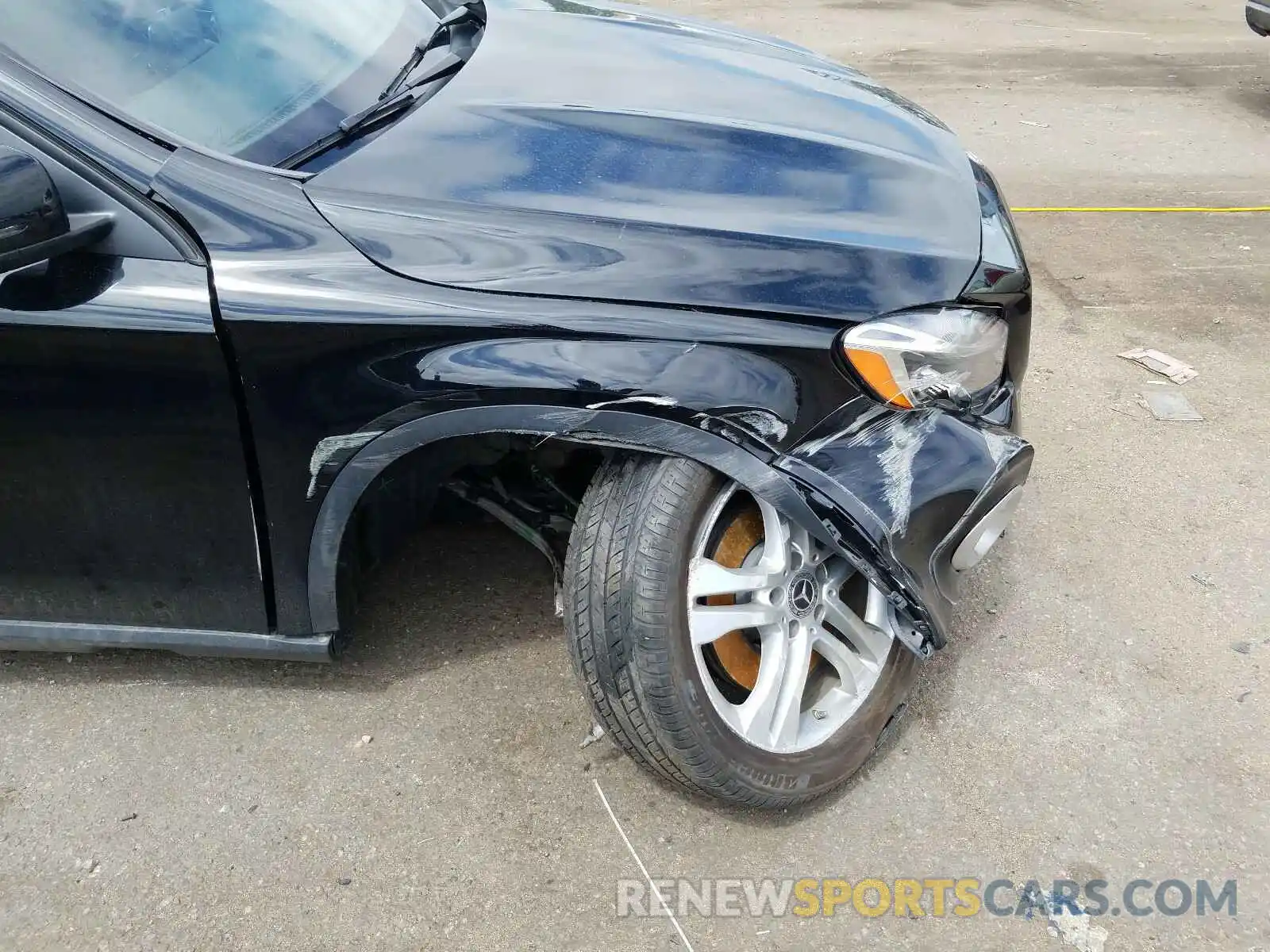 9 Photograph of a damaged car WDCTG4GBXKU013805 MERCEDES-BENZ G CLASS 2019