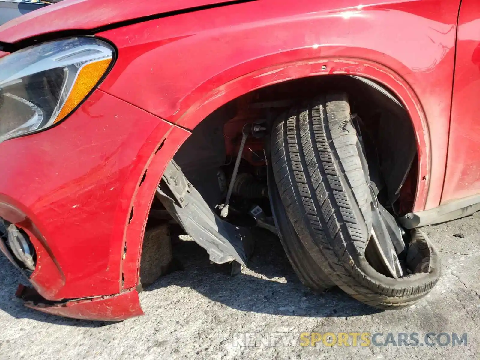 9 Photograph of a damaged car WDCTG4GBXKU016994 MERCEDES-BENZ G CLASS 2019