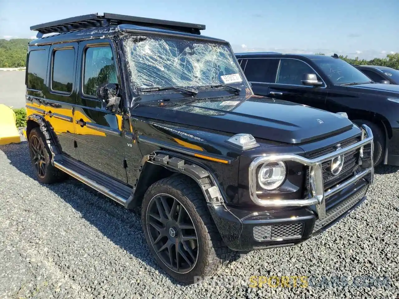 1 Photograph of a damaged car WDCYC6BJ0KX310396 MERCEDES-BENZ G-CLASS 2019