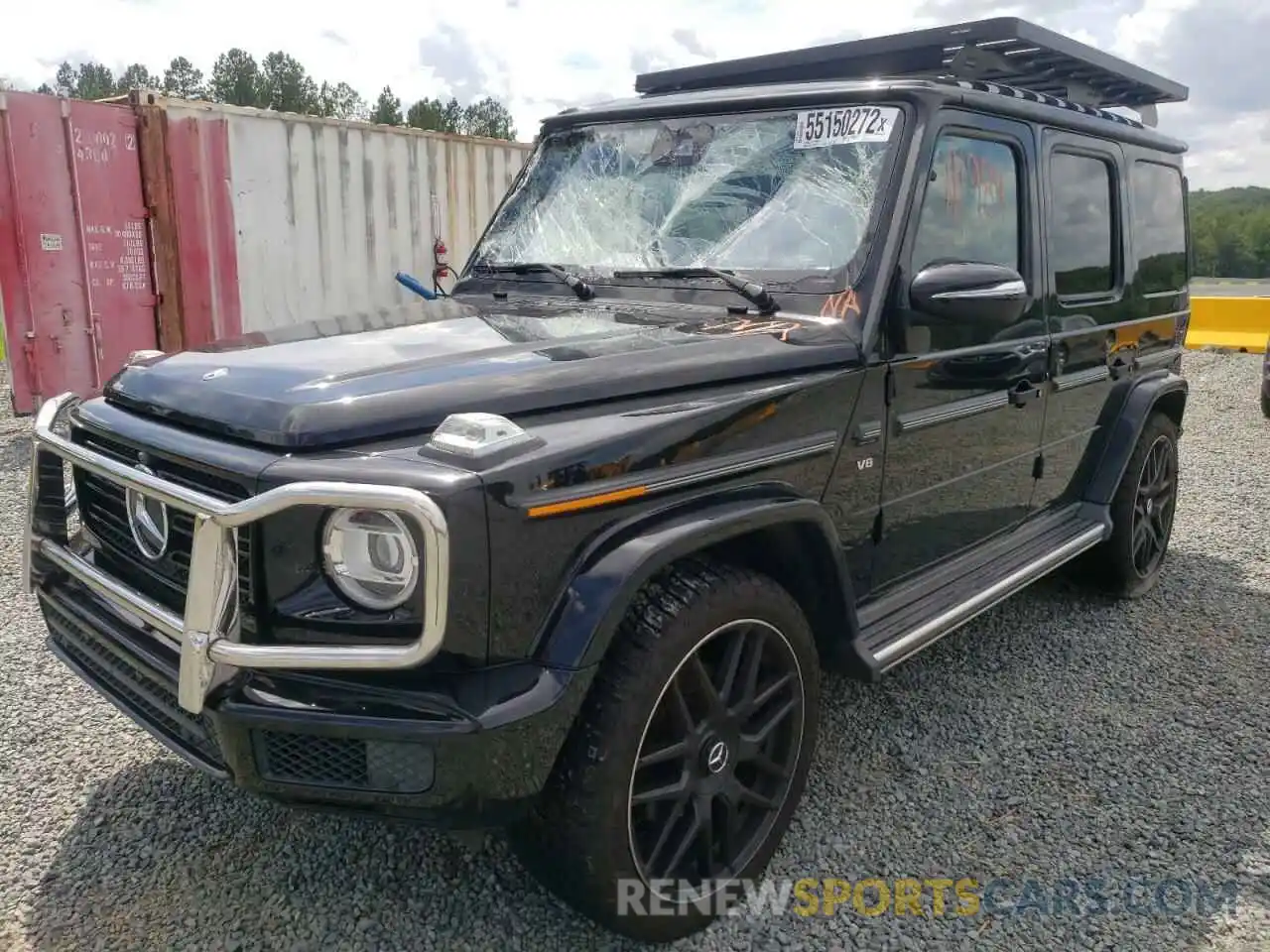 2 Photograph of a damaged car WDCYC6BJ0KX310396 MERCEDES-BENZ G-CLASS 2019