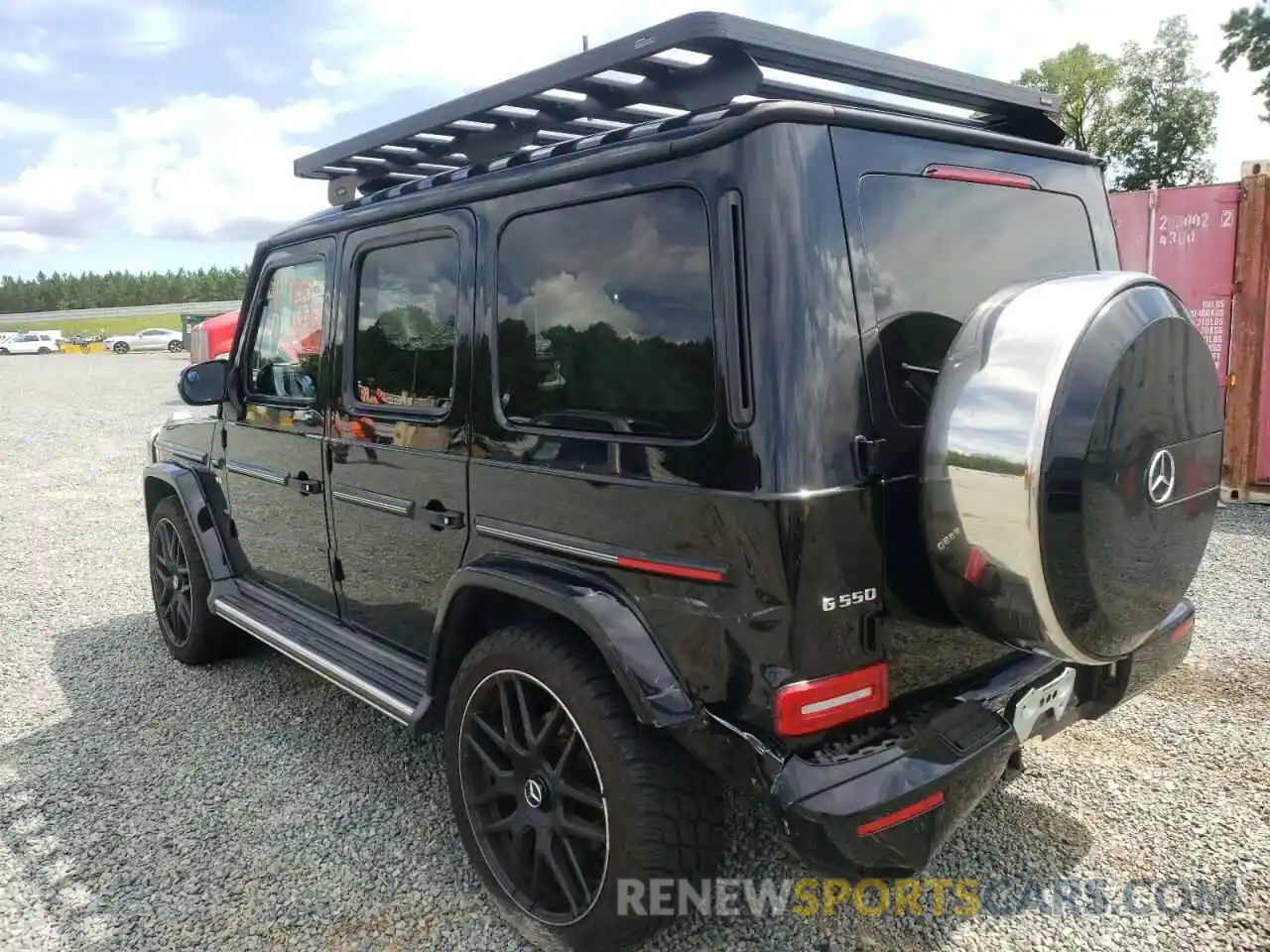 3 Photograph of a damaged car WDCYC6BJ0KX310396 MERCEDES-BENZ G-CLASS 2019