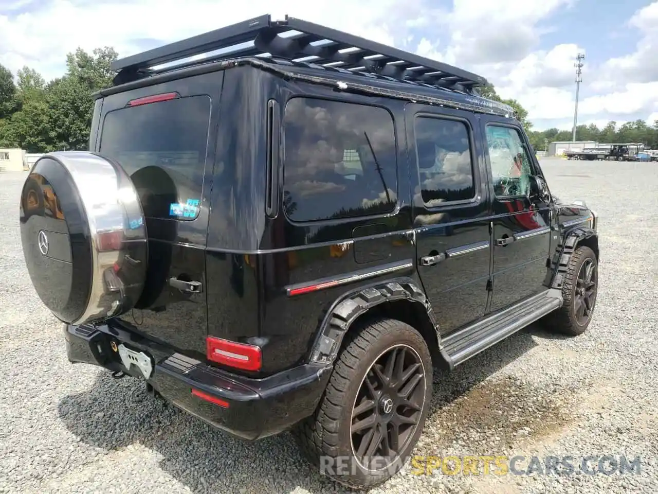 4 Photograph of a damaged car WDCYC6BJ0KX310396 MERCEDES-BENZ G-CLASS 2019