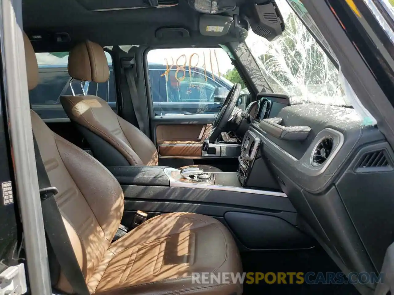 5 Photograph of a damaged car WDCYC6BJ0KX310396 MERCEDES-BENZ G-CLASS 2019