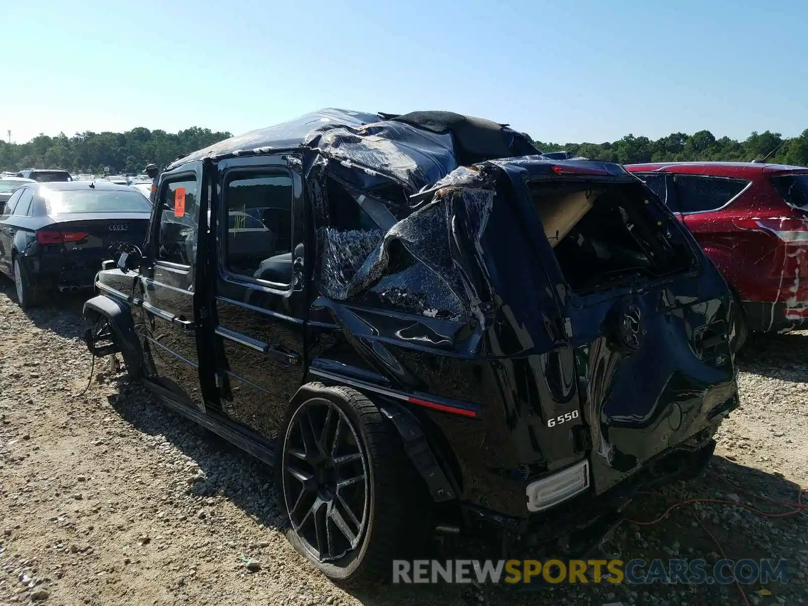 3 Photograph of a damaged car WDCYC6BJ0KX311287 MERCEDES-BENZ G CLASS 2019