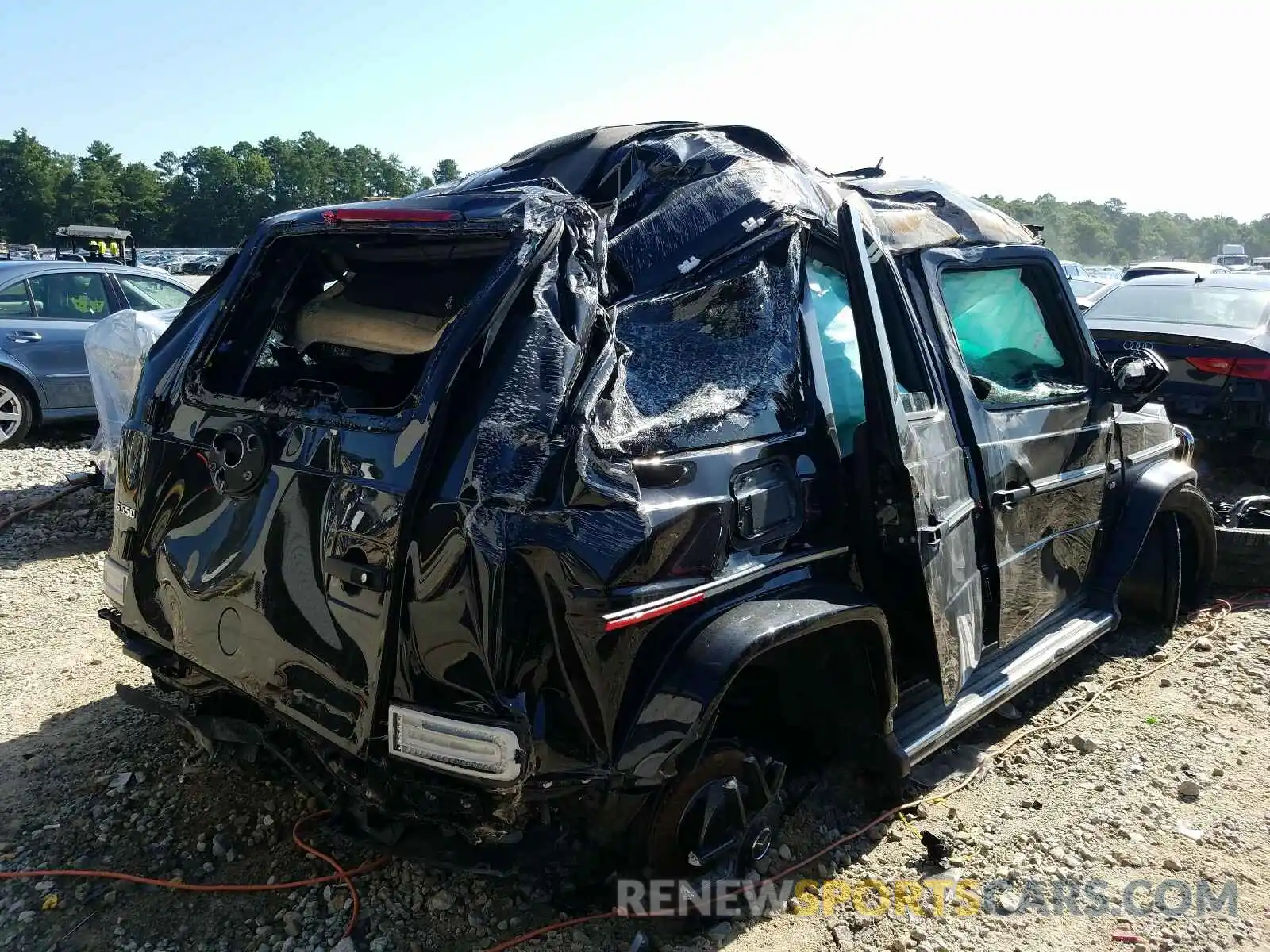 4 Photograph of a damaged car WDCYC6BJ0KX311287 MERCEDES-BENZ G CLASS 2019