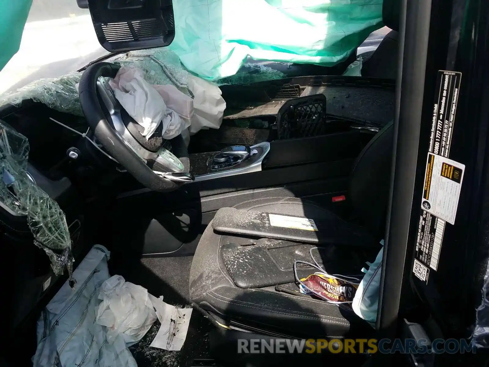 5 Photograph of a damaged car WDCYC6BJ0KX311287 MERCEDES-BENZ G CLASS 2019